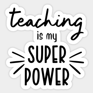 Teachers Gifts Sticker